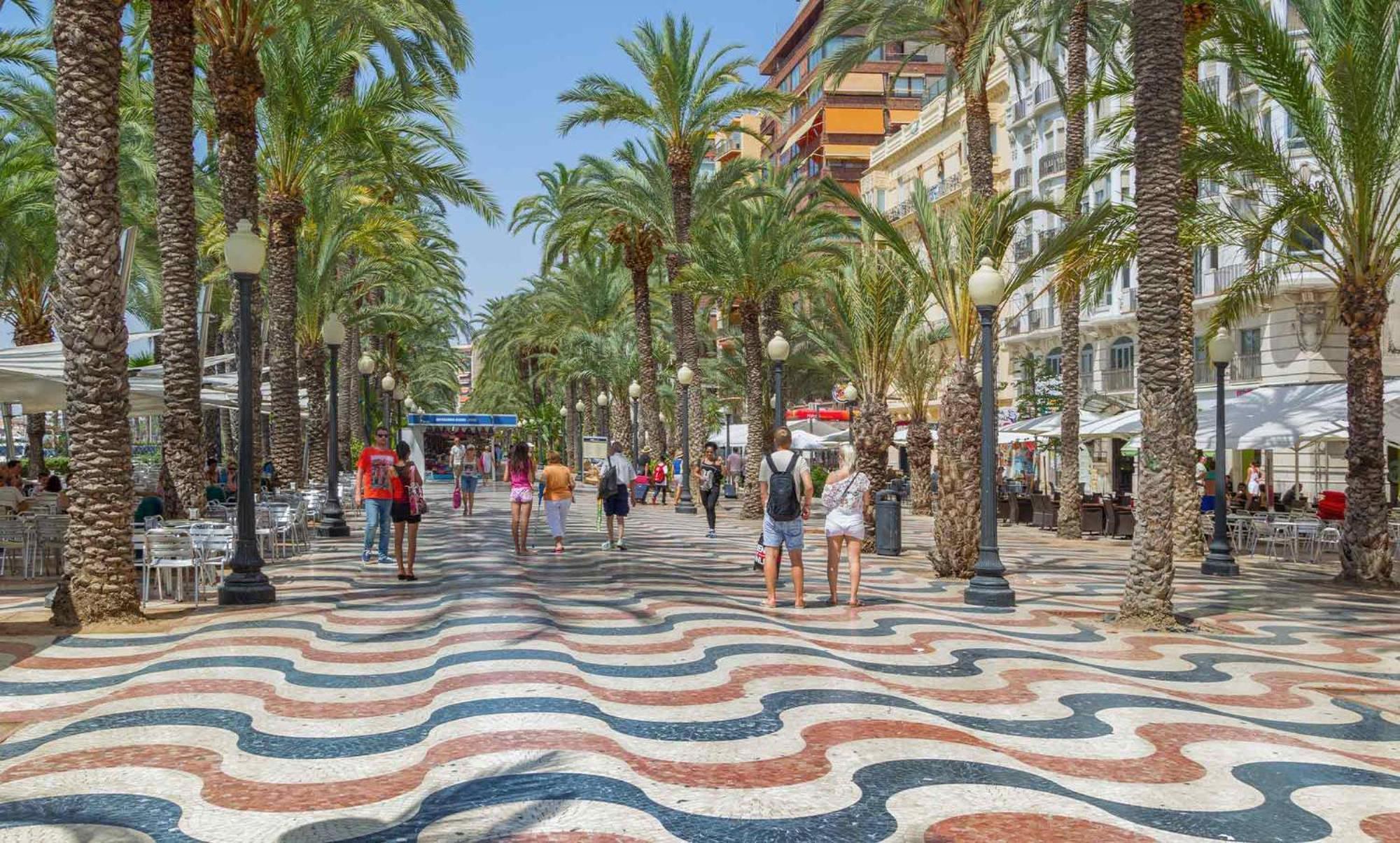 Alicante Plaza Beach Εξωτερικό φωτογραφία