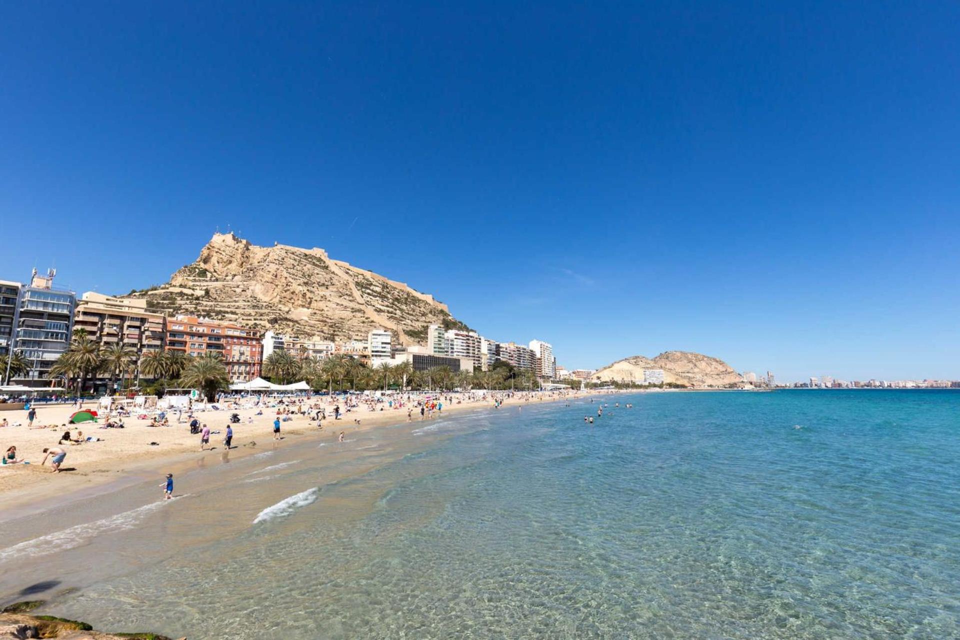 Alicante Plaza Beach Εξωτερικό φωτογραφία
